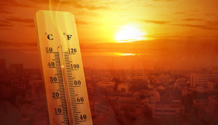 Утре температурата ще достигне 38 градуса Утре температурата ще достигне 38 градуса