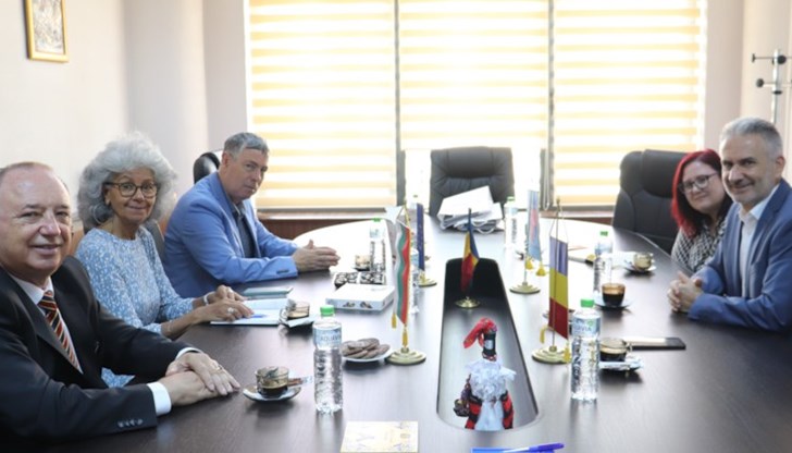 Трансграничното сътрудничество има голям потенциал за развитието на регионите, заяви областният управител на Русе