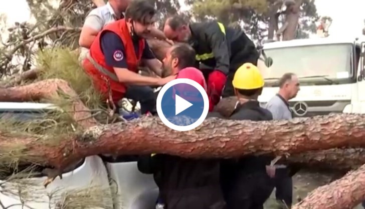 Медикът беше от борещите се с пожара в Чанаккале