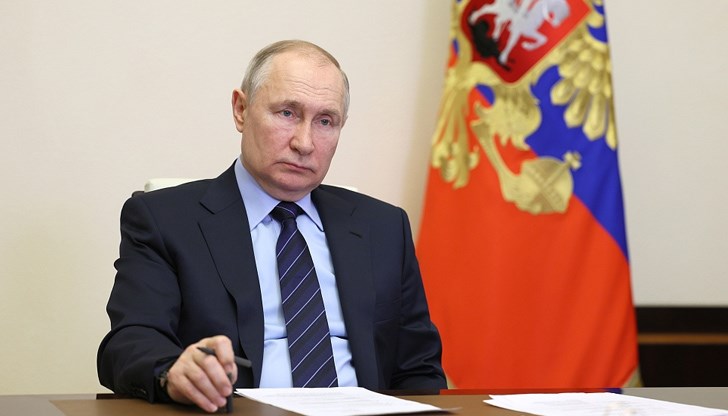 Владимир Путин подписа указ, с който прекрати споразуменията с неприятелските държави