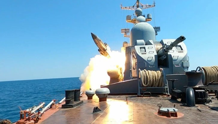 Руската морска авиация е разрушила разузнавателен кораб на украинските въоръжени сили в Черно море