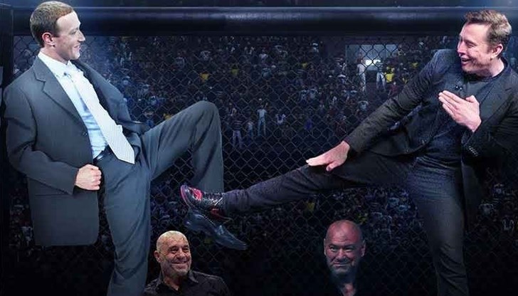 Двубоят ще се излъчва в социалните мрежи