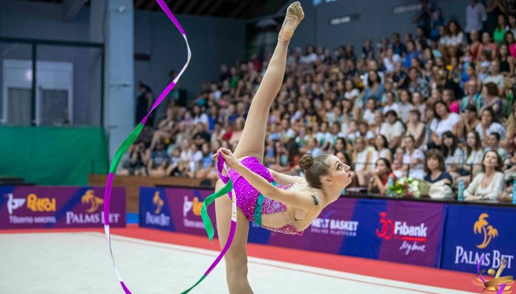 Още три финала за България на Световното първенство по художествена гимнастика във Валенсия