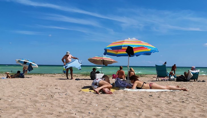 До края на месеца ще е слънчево. Тези, които са тръгнали на море, просто да му се радват
