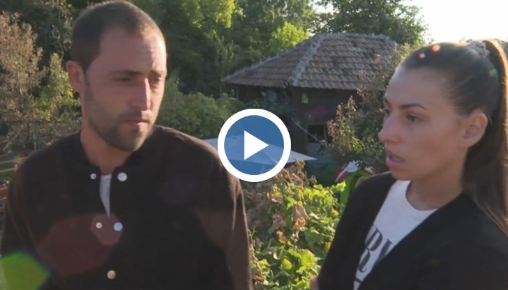 Двойката с малко дете се нуждае от строителни материали, техника и работна сила