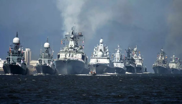 Черно море сега е конфликтна зона – военна зона като западната част на Украйна