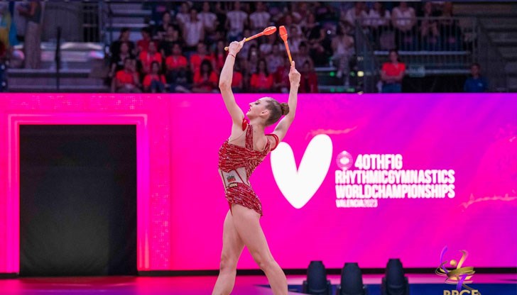 Европейската ни шампионка спечели сребърно отличие на финала на бухалки Европейската ни шампионка спечели сребърно отличие на финала на бухалки