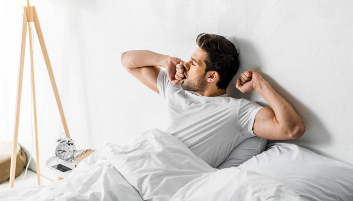 Когато сутрин човек се събуди е много важно първо да се усмихне