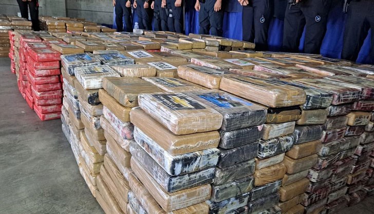 Дрогата е дошла от Еквадор