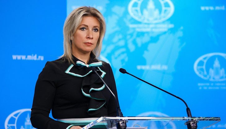 Москва няма да остави украинската атака срещу танкер в Керченския пролив, заяви говорителката на руското външно министерство