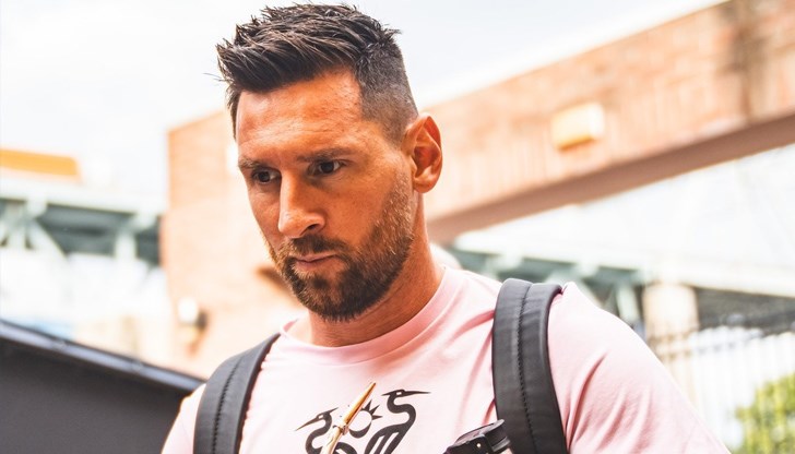 Еуфорията след трансфера на аржентинеца в Интер Маями ескалира Еуфорията след трансфера на аржентинеца в Интер Маями ескалира