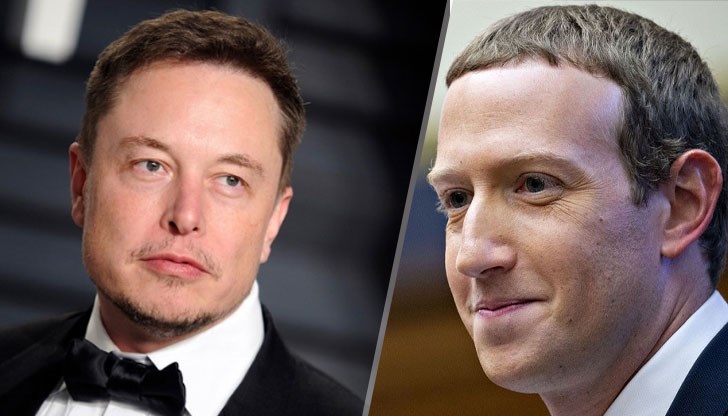 Собственикът на Facebook обвини най-богатия човек в света, че не е достатъчно сериозен и отклонява поканите му за схватка