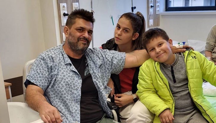 Зов за помощ: 4 хил. лв. са необходими на самотен тежкоболен баща да спаси ръцете и краката си от ампутация Зов за помощ: 4 хил. лв. са необходими на самотен тежкоболен баща да спаси ръцете и краката си от ампутация