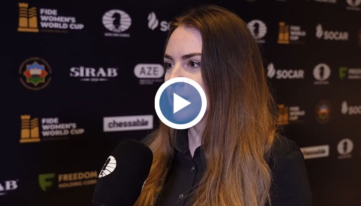 Изключително съм развълнувана, бяха първите думи на Салимова след успеха ѝ в Баку