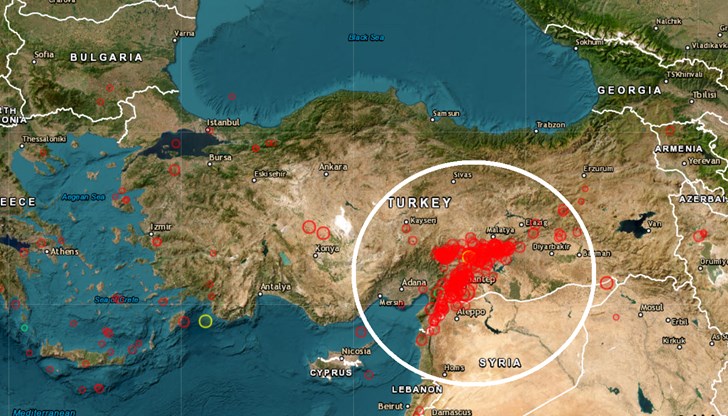 Геолозите предупреждават Истанбул за предстоящо силно земетресение от повече от 20 години
