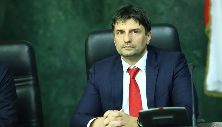 Любомир Николов беше първото новоназначение на вътрешния министър Калин Стоянов