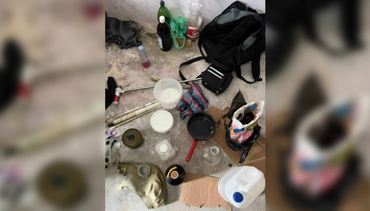 Задържан е 45-годишен мъж