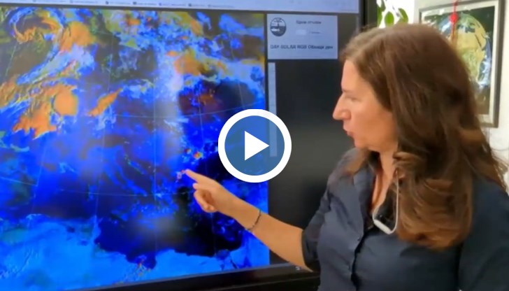 В края на месеца през страната да премине студен атмосферен фронт