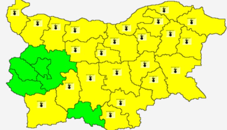 Очакват се температури над 35 градуса в понеделник Очакват се температури над 35 градуса в понеделник