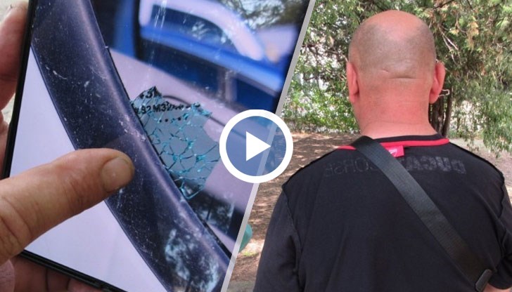 Русенецът показа нараняванията си от сачмите