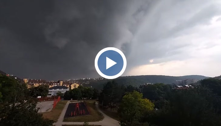 Бурята премина през Словения и Хърватия през последните два дни