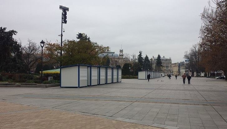 Базарът ще бъде разположен на площад „Свобода”