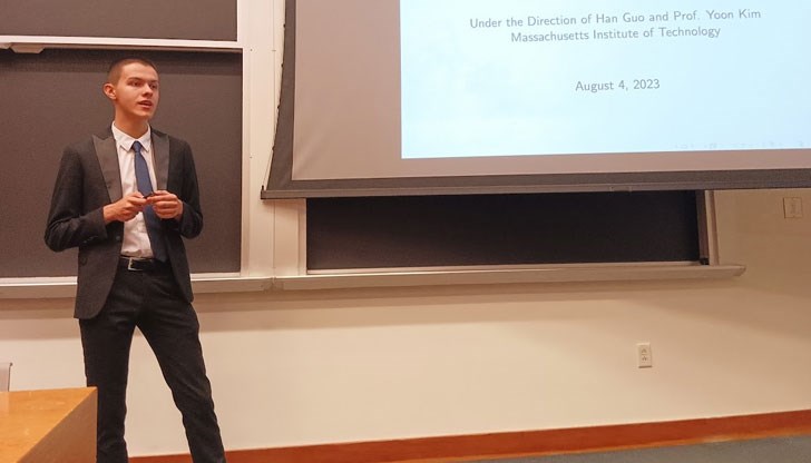 Радостин Чолаков влезе в ТОП 5 на двете класации на RSI‘23