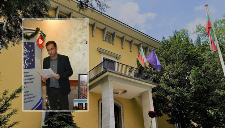 Журналистът и председател на Сдружение "Глас" в Босилеград не бе допуснат в Сърбия заради три книги на Едвин Сугарев