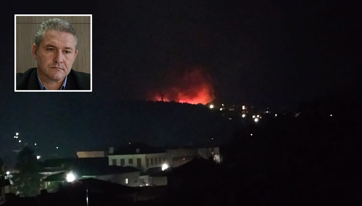 Водонска дежури в случай, че се възпламени някое огнище Водонска дежури в случай, че се възпламени някое огнище