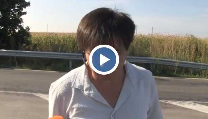 Азмиев е ръководител транспорт на фирмата, чийто автобус се сблъска с автомобил на пътя Русе - Кубрат