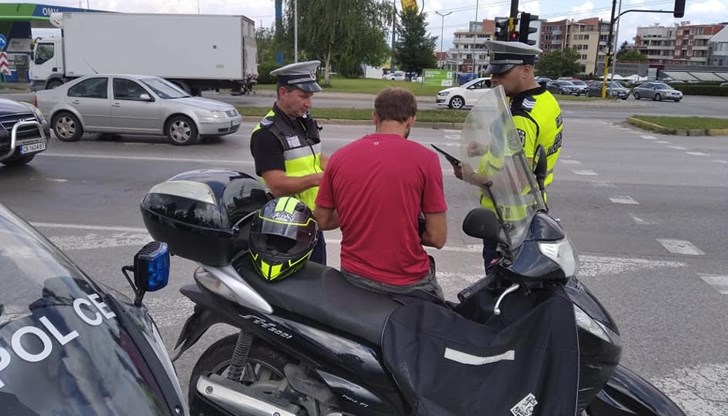 Инцидентът с мотоциклета е станал на територията, обслужвана от РУ на МВР – Каварна