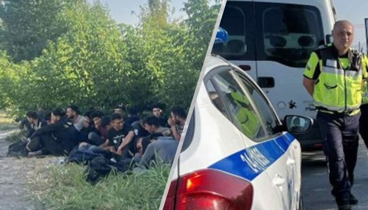 Превозвани са в бус с немска регистрация и български шофьор