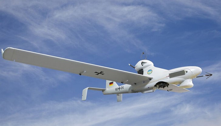 На фронта ще разполагат с последното поколение на безпилотната система LUNA На фронта ще разполагат с последното поколение на безпилотната система LUNA