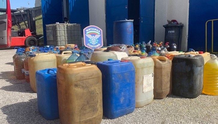 Горивото е иззето. Взети са проби за лабораторен анализ