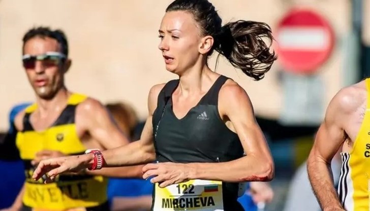 Тя завърши на 36-о място в дисциплината маратон за жени в Будапеща