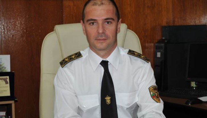 Директорът на ОДМВР - Бургас Калоян Калоян напуска поста си
