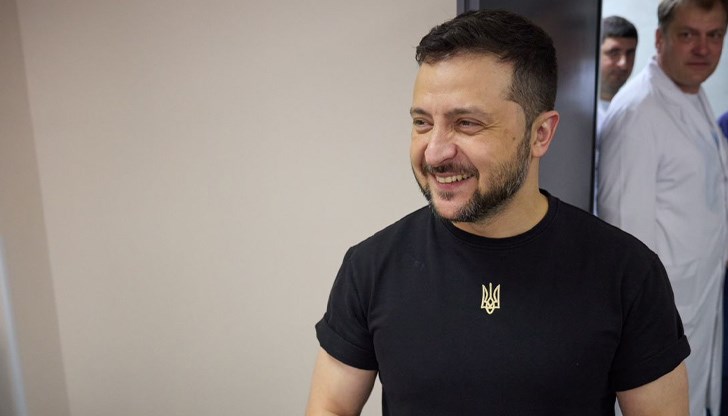 Володимир Зеленски: Благодаря ти, Германия. Благодаря ти, Олаф! Володимир Зеленски: Благодаря ти, Германия. Благодаря ти, Олаф!