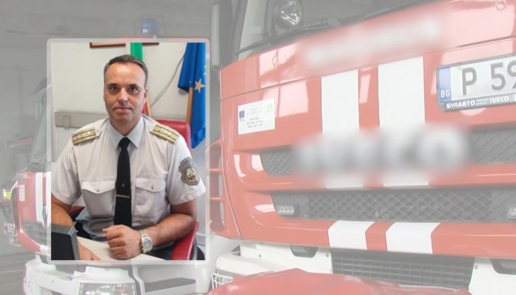 Комисар Войчев поема поста от досегашния директор Валентин Красналиев, който се пенсионира и напуска системата на МВР