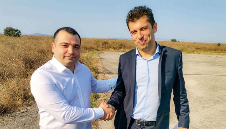 Депутатът обещава промяна и силна листа от съветници