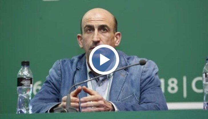 Може ли да замерваш сградата на БФС със зеленчуци и да не те изключат, коментира Лечков