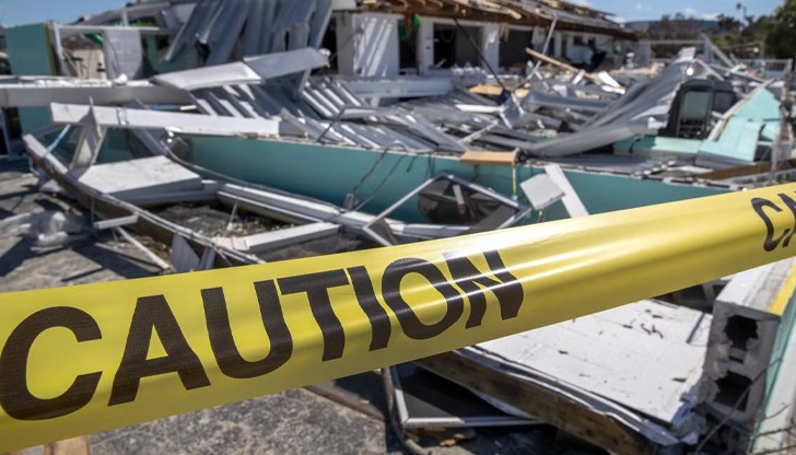 Югозападната част на САЩ е пред заплахата от задаващата се тропическа буря