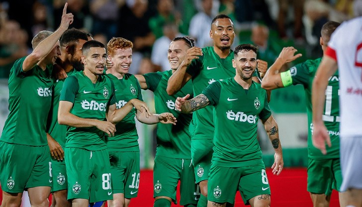 Домакините от Разград спечелиха двубоя с 3:0 Домакините от Разград спечелиха двубоя с 3:0