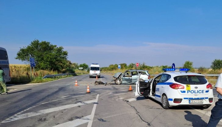 Пътниците в автобуса се прибирали от нощна смяна