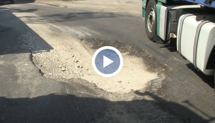 Дупките преди кантарите могат да нанесат сериозни повреди по камионите