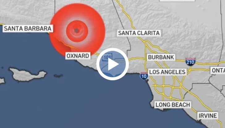 Това става в момент, когато същият район се подготвя и за приближаването на тропическата буря "Хилари"