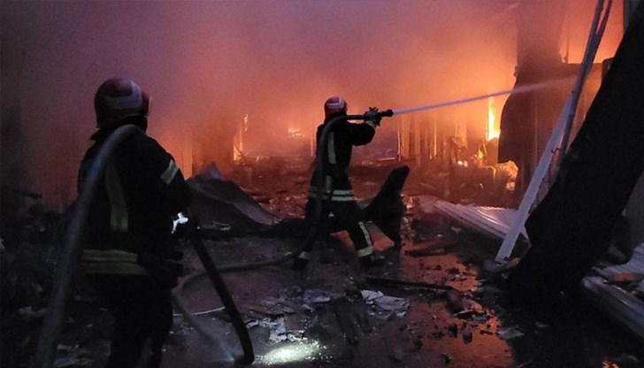Съобщено беше за няколко експлозии в Одеса