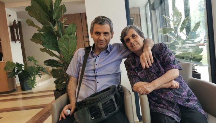 Шест години Димитър живя с изкуствено сърце, чийто срок на годност изтече