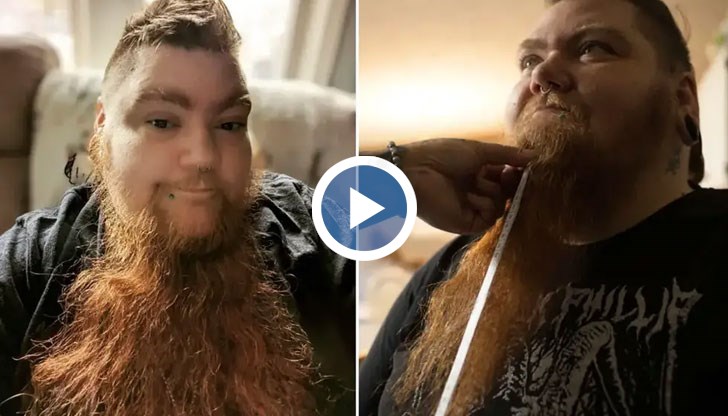 Ерин се е отказала от рутинната си практика да се бръсне три пъти дневно