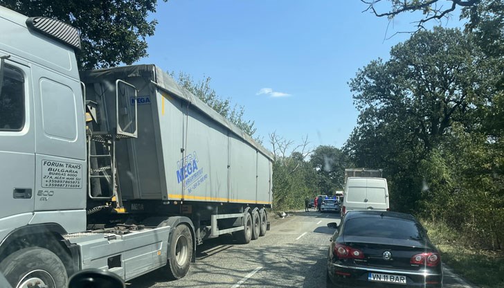 Движението е затруднено