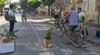 На улица "Хан Крум" представиха велоалея срещу еднопосочно движение